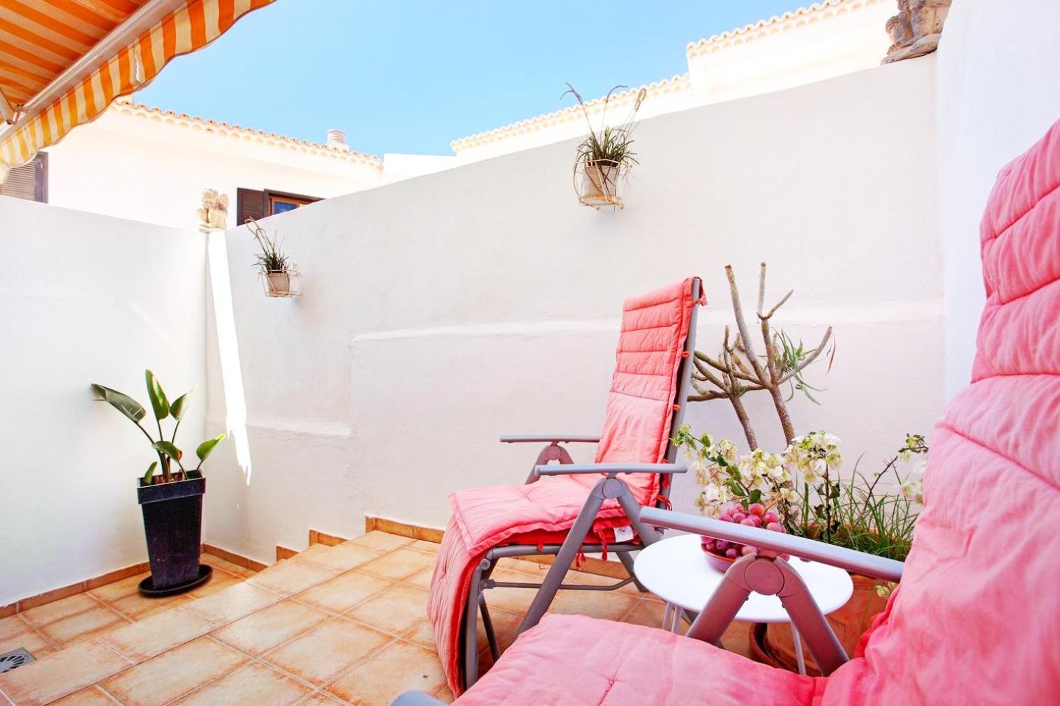 Casa Dos Angeles Lägenhet Chayofa Exteriör bild